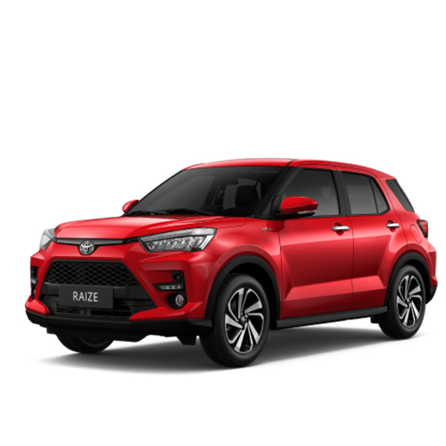 toyota raize khau dao cuoc choi dai dien san pham do